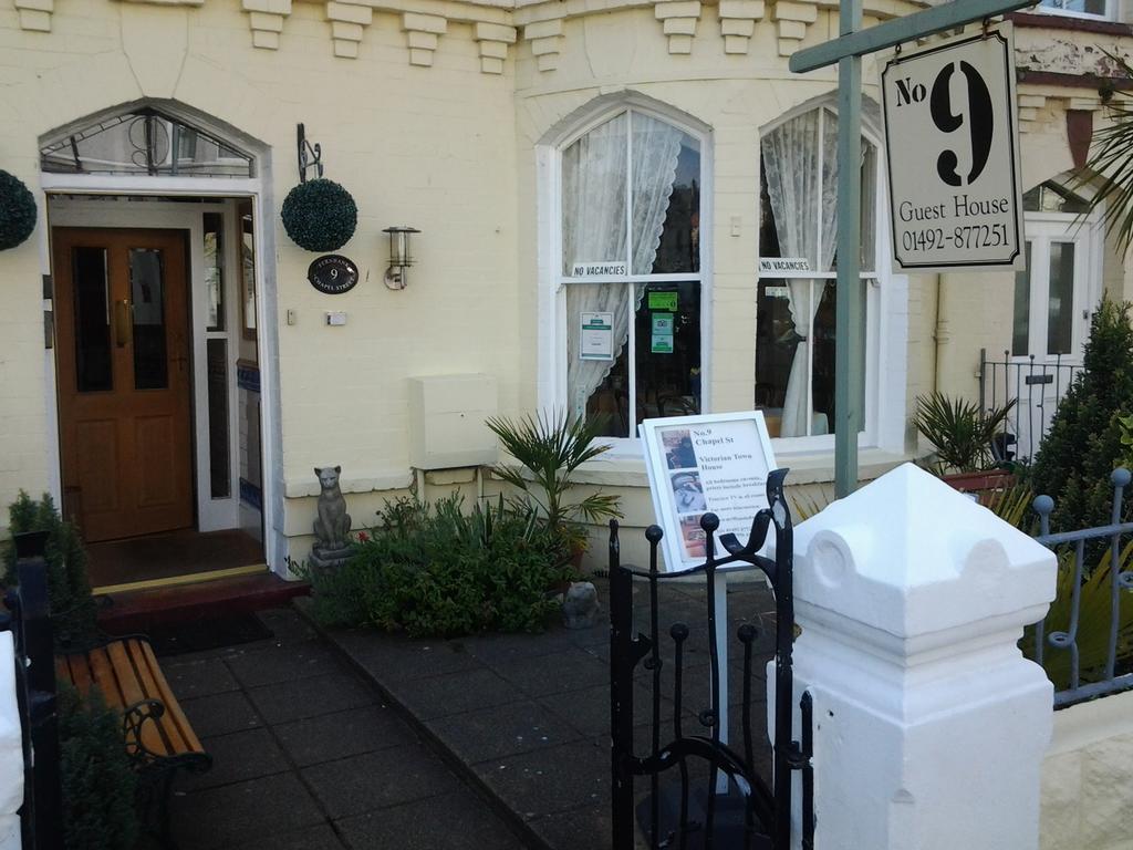 No. 9 Guest House Llandudno Exteriör bild